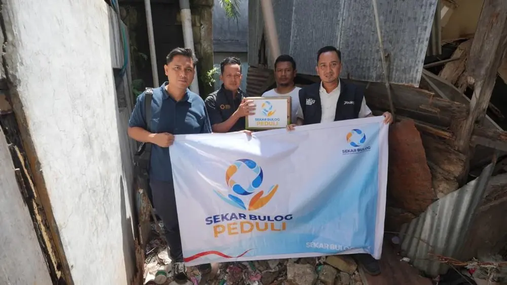 Bulog Beraksi Cepat Bawa Harapan ke NTT