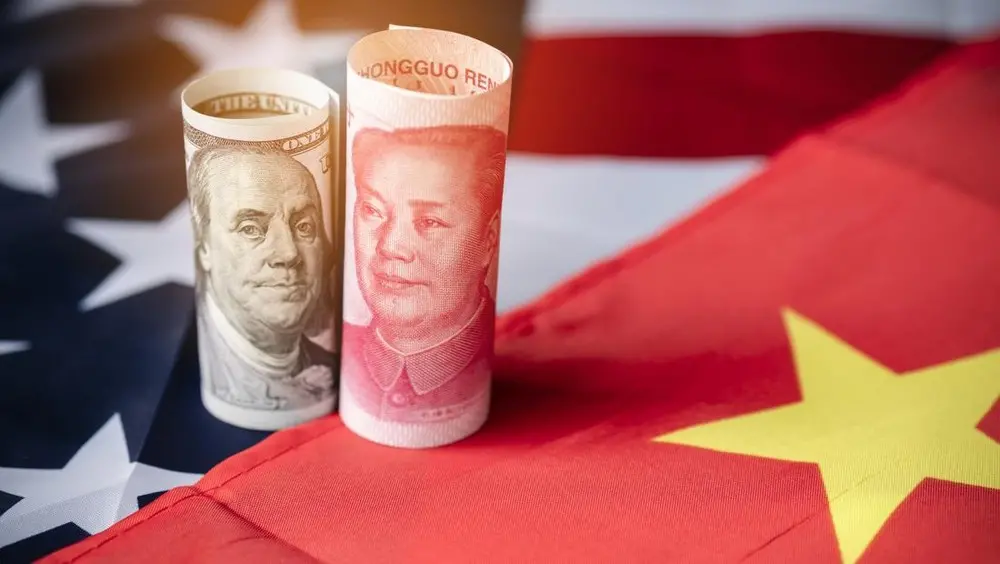 China Murka AS Main Api Siap Balas Dendam