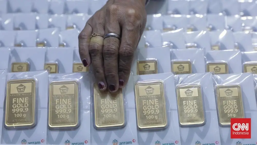 Harga Emas Antam Bikin Kaget Investor Sepekan Ini 1 Harga Emas Antam Bikin Kaget Investor Sepekan Ini