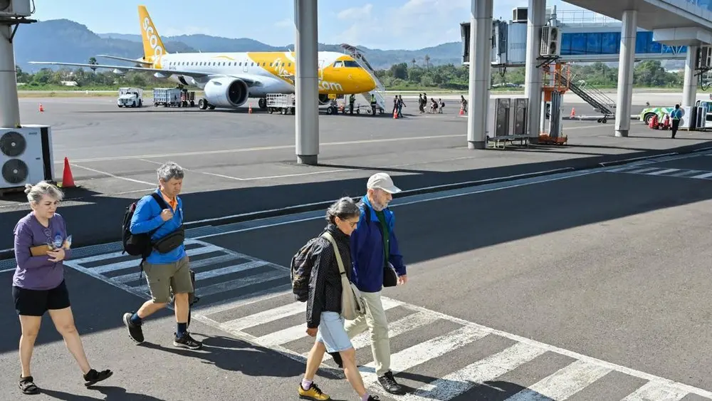 Heboh Bandara NTT Tetap Normal Pasca Gempa