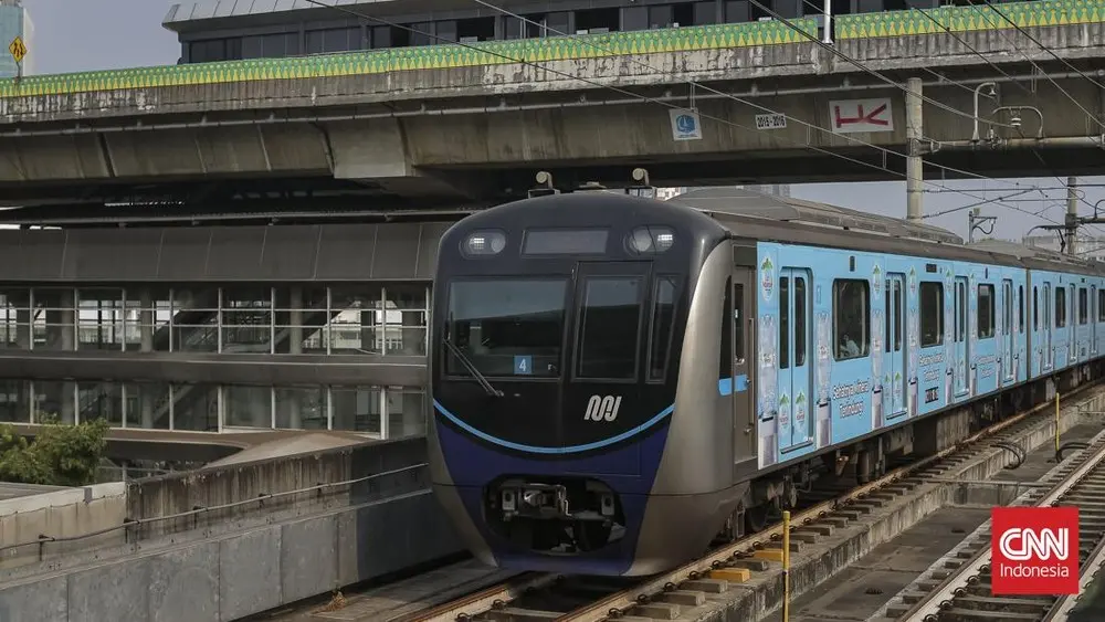 Heboh Naik Transportasi DKI Cuma Rp1 Merdeka