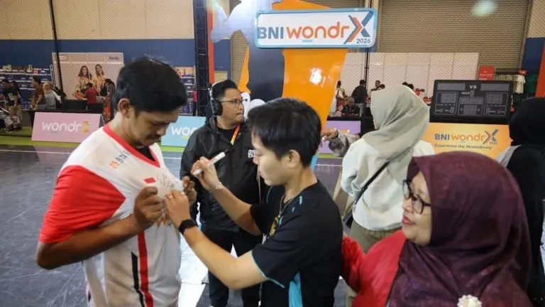 Jangan Lewatkan BNI WondrX Jumpa Idola Bulu Tangkis jangan lewatkan bni wondrx jumpa idola bulu tangkis