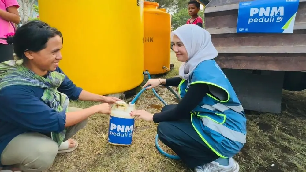 Pengungsi Gempa NTT Kini Tak Khawatir Air 1 Pengungsi Gempa NTT Kini Tak Khawatir Air