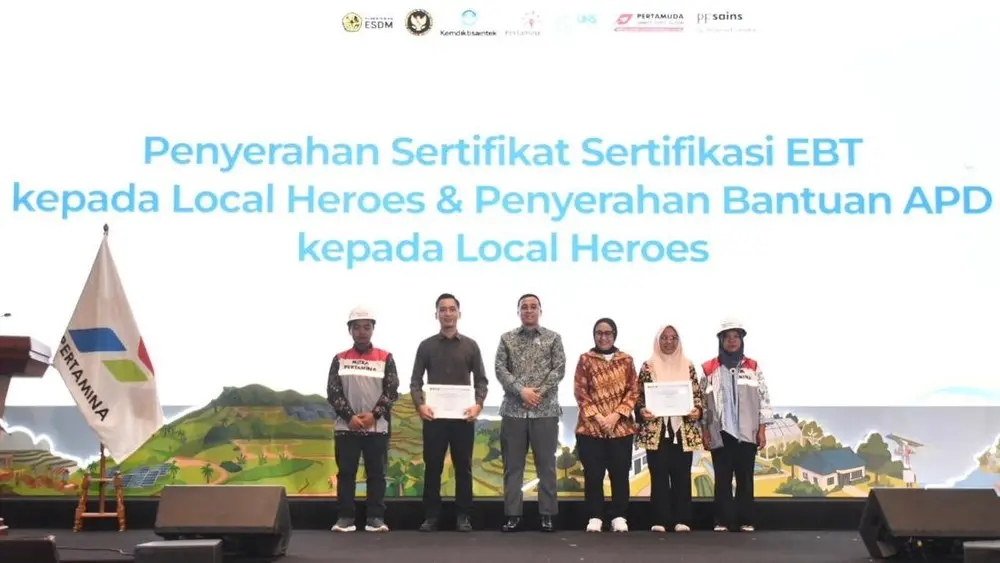 Pertamina Bongkar Rahasia Desa Mandiri Energi