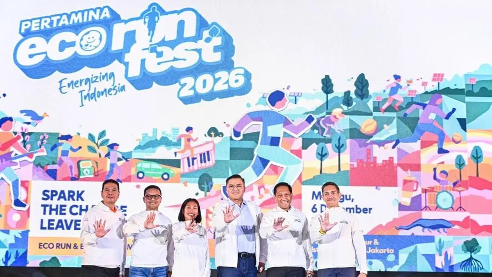 Pertamina Eco RunFest 2026 Ubah Sampah Jadi Berkah 1 Pertamina Eco RunFest 2026 Ubah Sampah Jadi Berkah