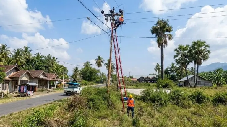 PLN Tancap Gas Listrik Flores Kembali Menyala pln tancap gas listrik flores kembali menyala