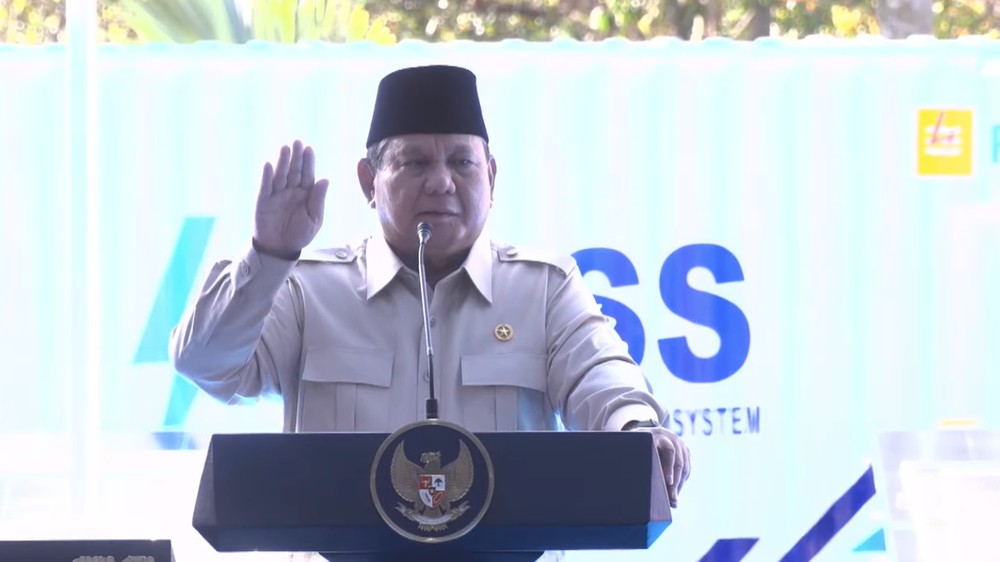 Prabowo Guncang Energi Nasional PLTS 100 GWp