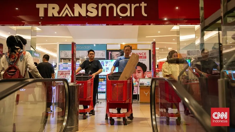 Tangga Lipat Impian Kini Murah Banget di Transmart 1 Tangga Lipat Impian Kini Murah Banget di Transmart