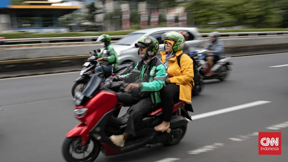 Tarif Ojol dan Kurir Berubah Total Siap-Siap