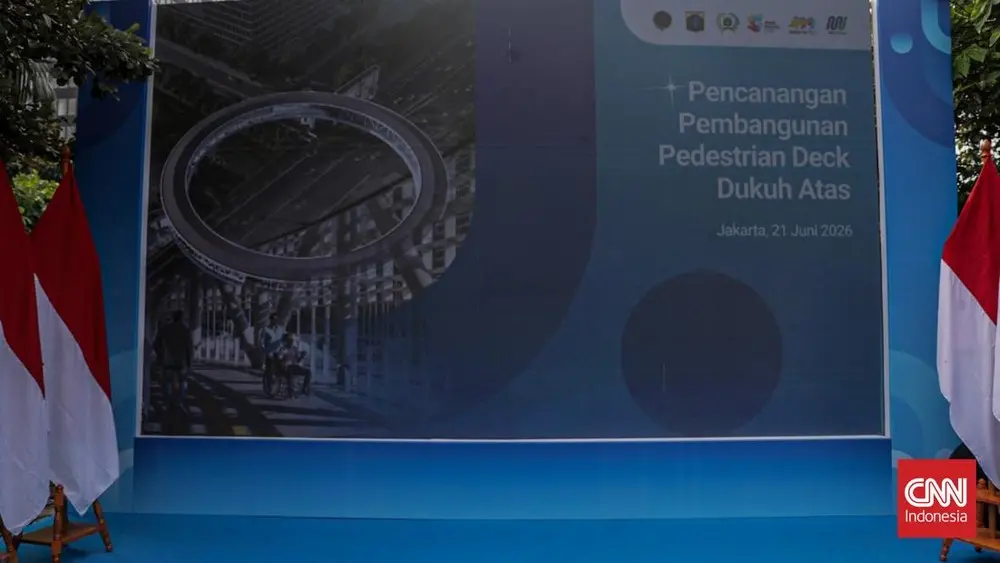 Terungkap! Proyek Rp300 M Pangkas Waktu Jalan Kaki 1 Terungkap! Proyek Rp300 M Pangkas Waktu Jalan Kaki