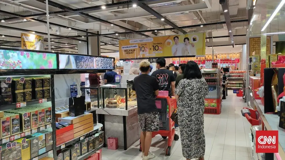Transmart Bikin Geger Diskon Sehari Penuh