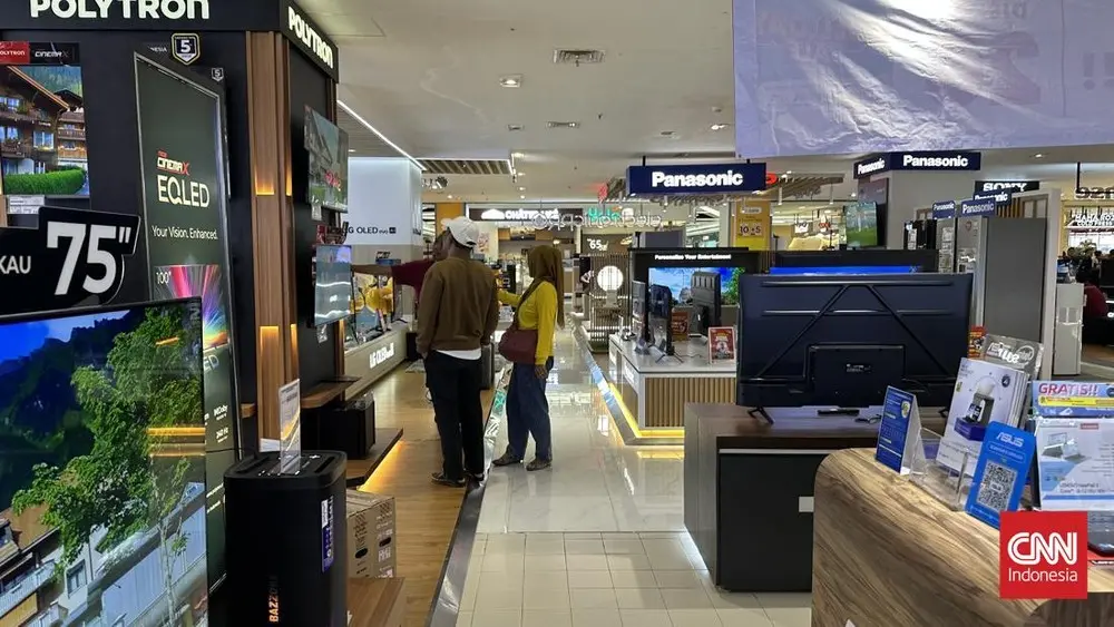 TV Kulkas Harga Bikin Melongo di Transmart