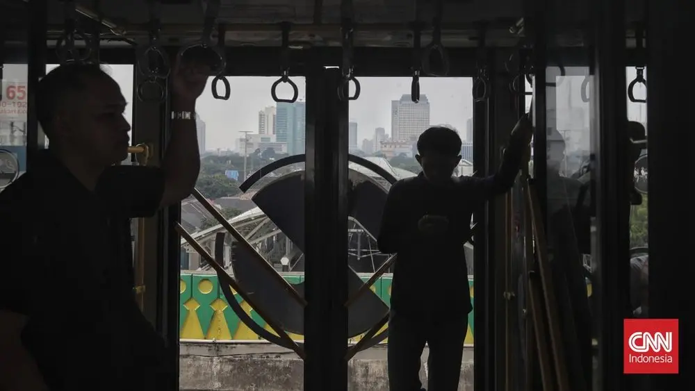 Wow Tarif Angkutan Umum Cuma Rp8 Spesial HUT RI
