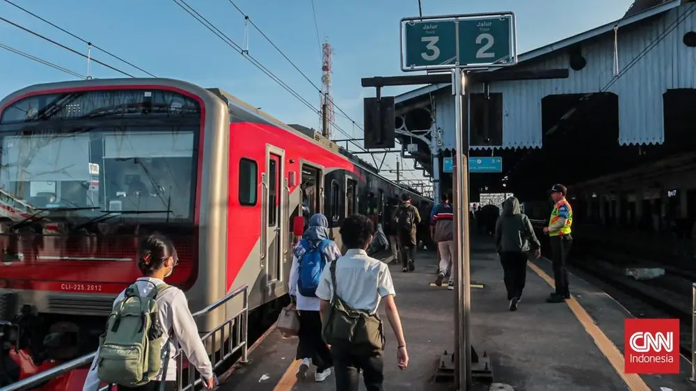 3 KRL INKA Siap Angkut Jutaan Penumpang