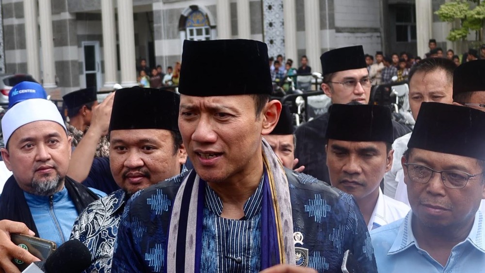 AHY Bocorkan Ujian Terberat Proyek Tanggul Laut