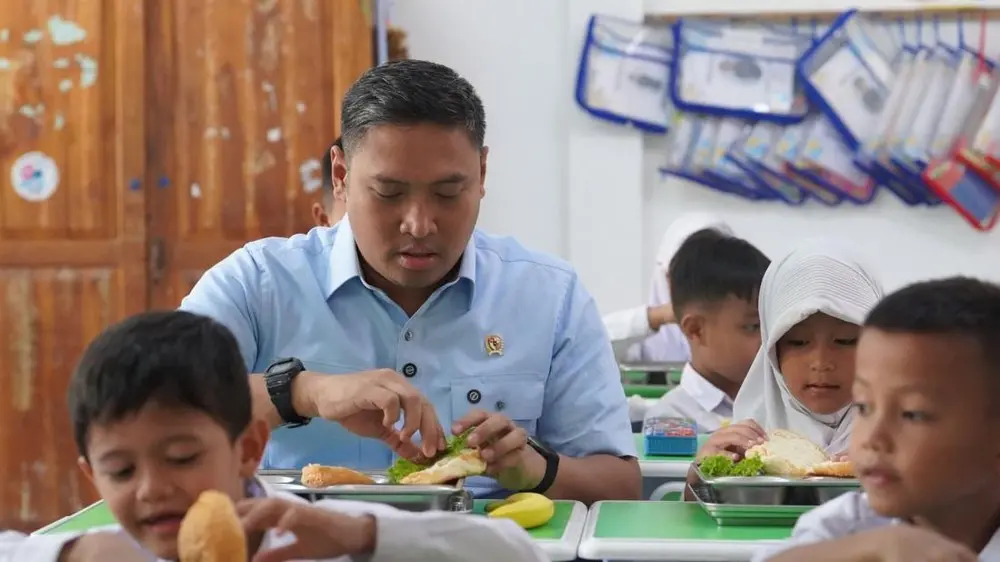 Anggaran Gizi Rp240 T Siap Sasar Jutaan Warga 1 Anggaran Gizi Rp240 T Siap Sasar Jutaan Warga
