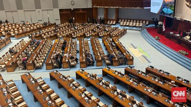 anggaran negara 2027 resmi disahkan