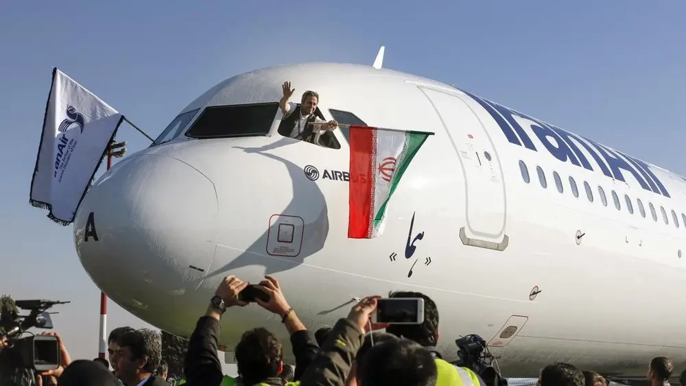 AS Ancam Tutup Maskapai Iran Dunia Bereaksi 1 AS Ancam Tutup Maskapai Iran Dunia Bereaksi