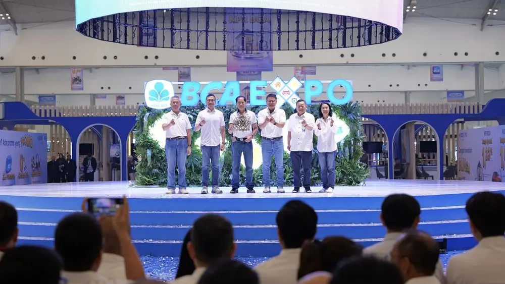 BCA Expo 2026 Buka Gebrakan Bunga Menggila