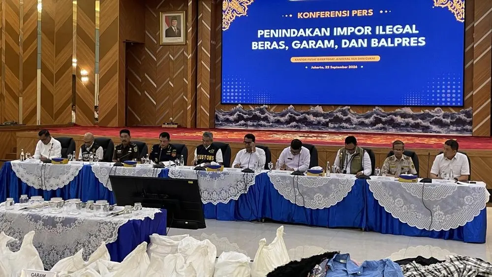 Bea Cukai Sita Impor Ilegal Rp27 M Modus Licik Terbongkar 1 Bea Cukai Sita Impor Ilegal Rp27 M Modus Licik Terbongkar
