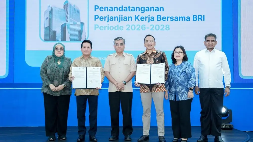 BRI dan Pekerja Sepakat Demi Masa Depan Gemilang 1 BRI dan Pekerja Sepakat Demi Masa Depan Gemilang