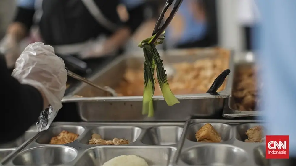 Dapur Program Gizi Disetop Ribuan Tak Laik