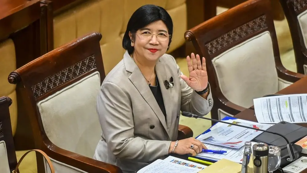 Destry Terpilih Pimpin BI Ujian Dobel Menanti 1 Destry Terpilih Pimpin BI Ujian Dobel Menanti