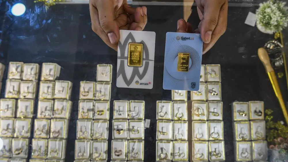 Emas Antam Meroket Tajam Buruan Cek Harga Terbaru 1 Emas Antam Meroket Tajam Buruan Cek Harga Terbaru