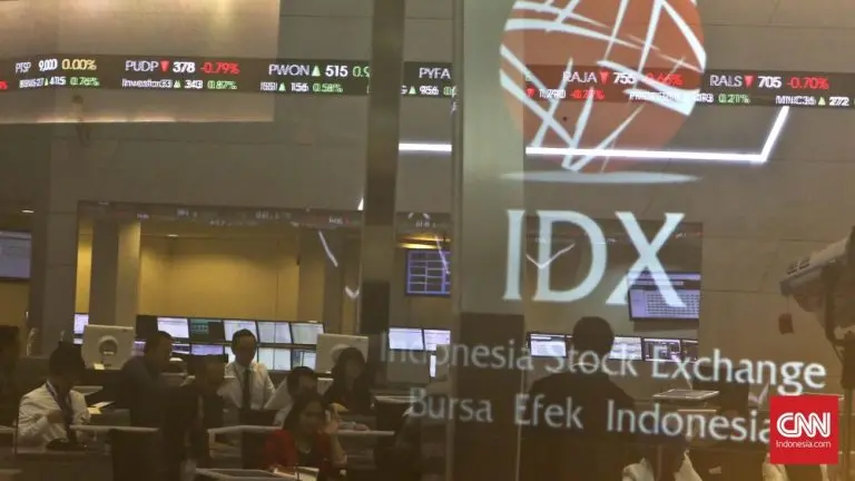 era baru bursa saham harga satu rupiah