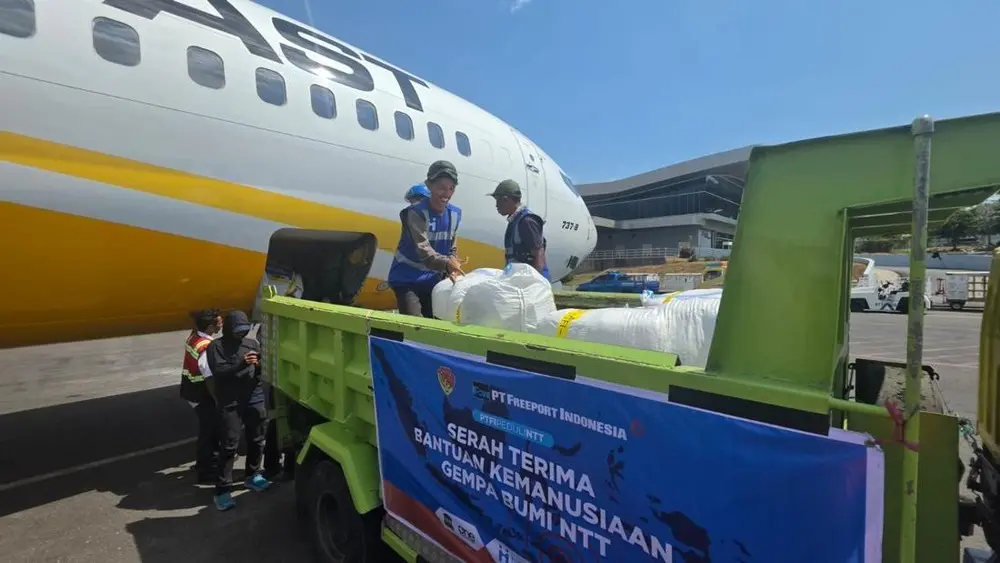 Freeport Kucurkan Dana Fantastis Untuk NTT