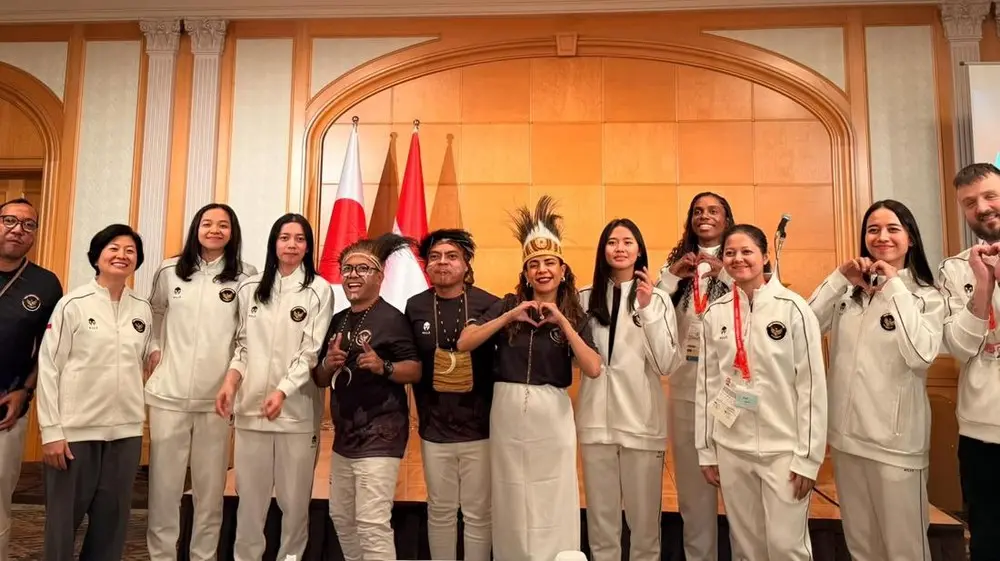 Harmoni Papua Guncang Panggung Asian Games