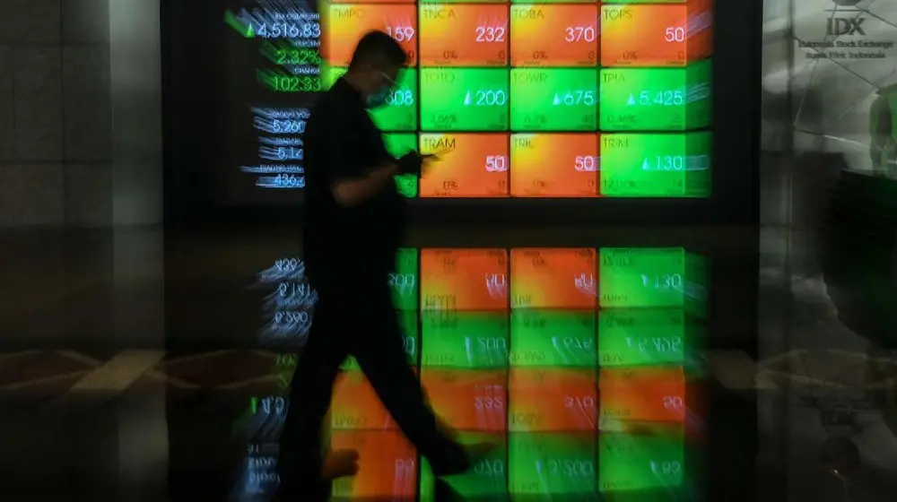 IHSG Meroket Investor Senyum Lebar Hari Ini
