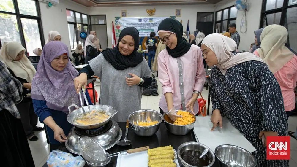 Keluarga Miskin Jaksel Kini Jadi Jutawan Kuliner 1 Keluarga Miskin Jaksel Kini Jadi Jutawan Kuliner