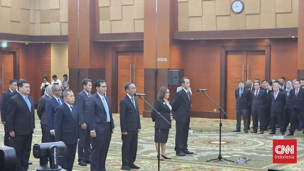 Kemenkeu Rombak Total Pejabat Pentingnya Terkuak 1 Kemenkeu Rombak Total Pejabat Pentingnya Terkuak