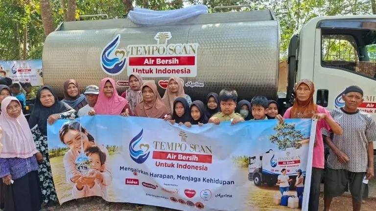 lawan krisis air bersih akibat el nino