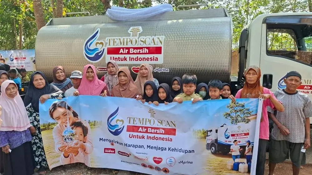 Lawan Krisis Air Bersih Akibat El Nino