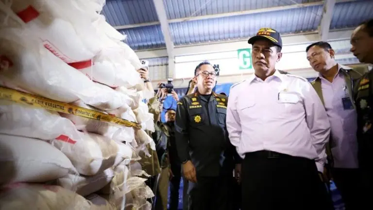 mentan amran bakal sikat mafia beras
