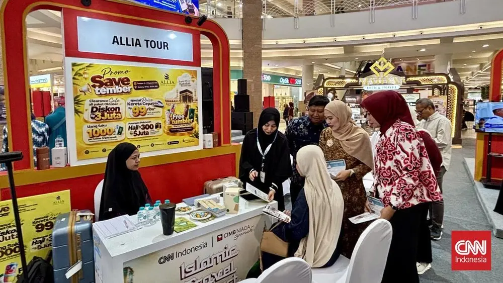 Pameran Travel Islami Bikin Surabaya Heboh 1 Pameran Travel Islami Bikin Surabaya Heboh
