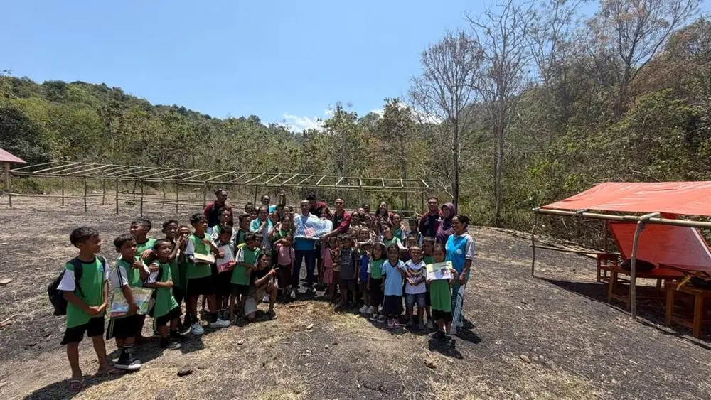 Pendidikan Anak Longos Terancam Kini Terbantu
