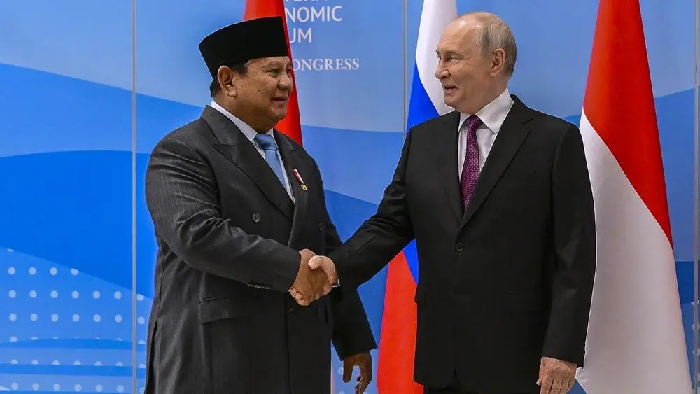 Prabowo Buka Pintu Lebar Rusia Kuasai Energi RI