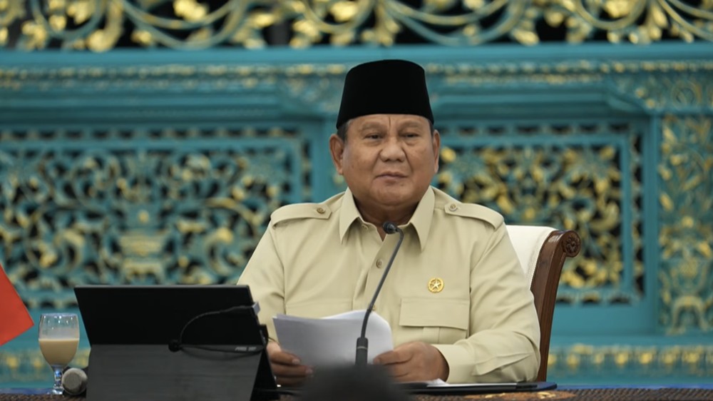 Prabowo Kumpulkan Menteri Bahas Inovasi Gila