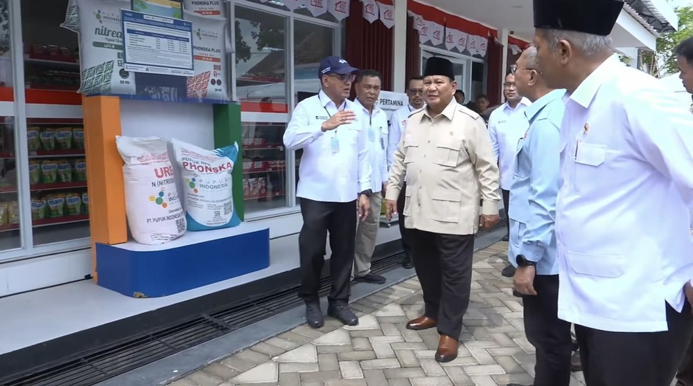 Prabowo Resmikan Perpres Kunci Ekonomi Desa