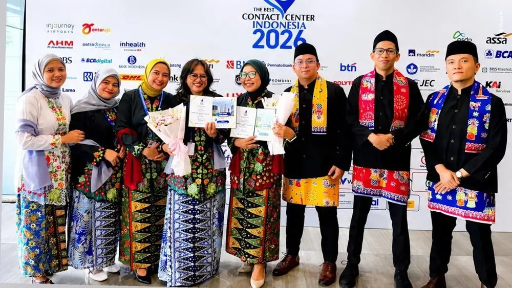 Prestasi Gemilang Layanan Informasi Pertamina