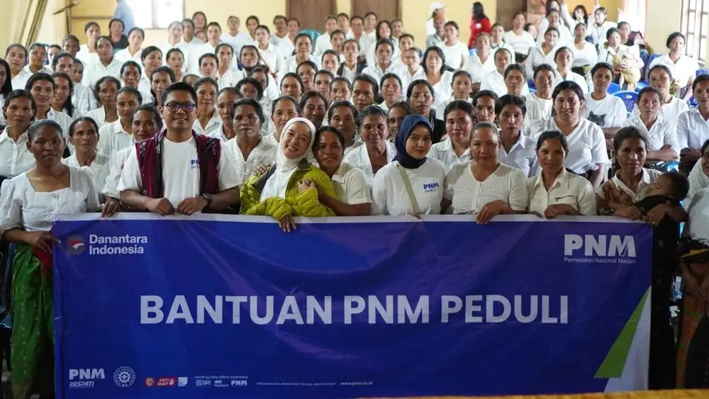 Rahasia PNM Pulihkan Jiwa Korban Gempa