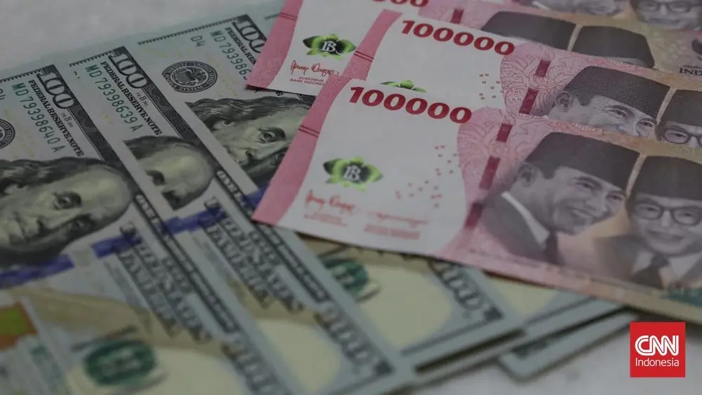 Rupiah Anjlok Parah Dolar AS Menguat Tajam