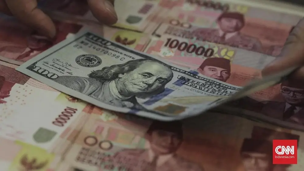 Rupiah Menguat Tipis Ini Penyebabnya