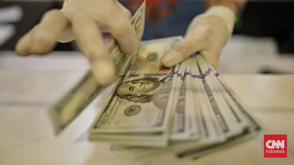 Rupiah Terkapar Dolar AS Terus Menguat