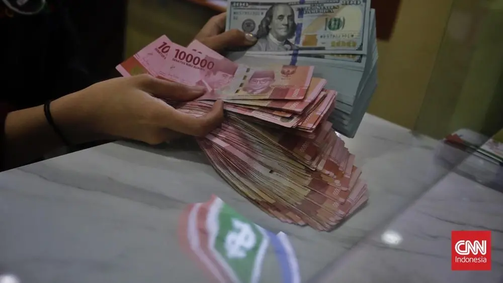 Rupiah Tertekan di Tengah Gejolak Global
