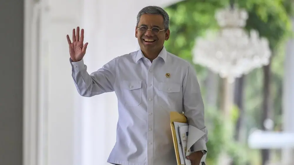 Suahasil Dihadapkan Purbaya Reaksi Bikin Ngakak