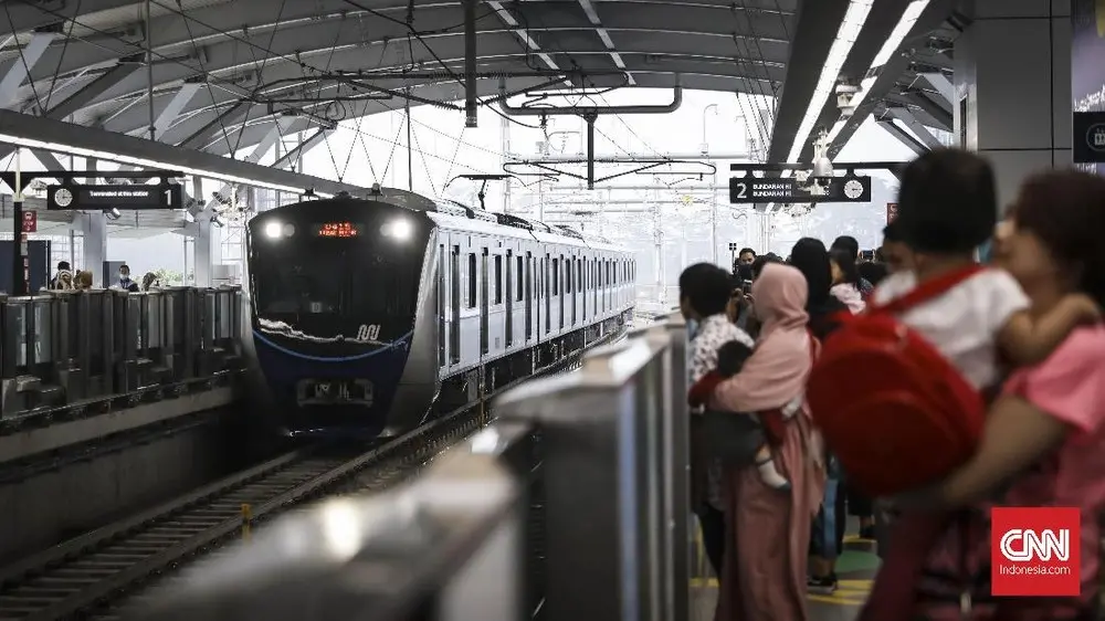 Terkuak Rencana Besar MRT Ubah Lebak Bulus 1 Terkuak Rencana Besar MRT Ubah Lebak Bulus